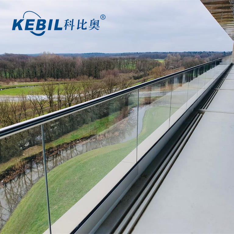 Aluminum U Base Channel for Balcony Railing System