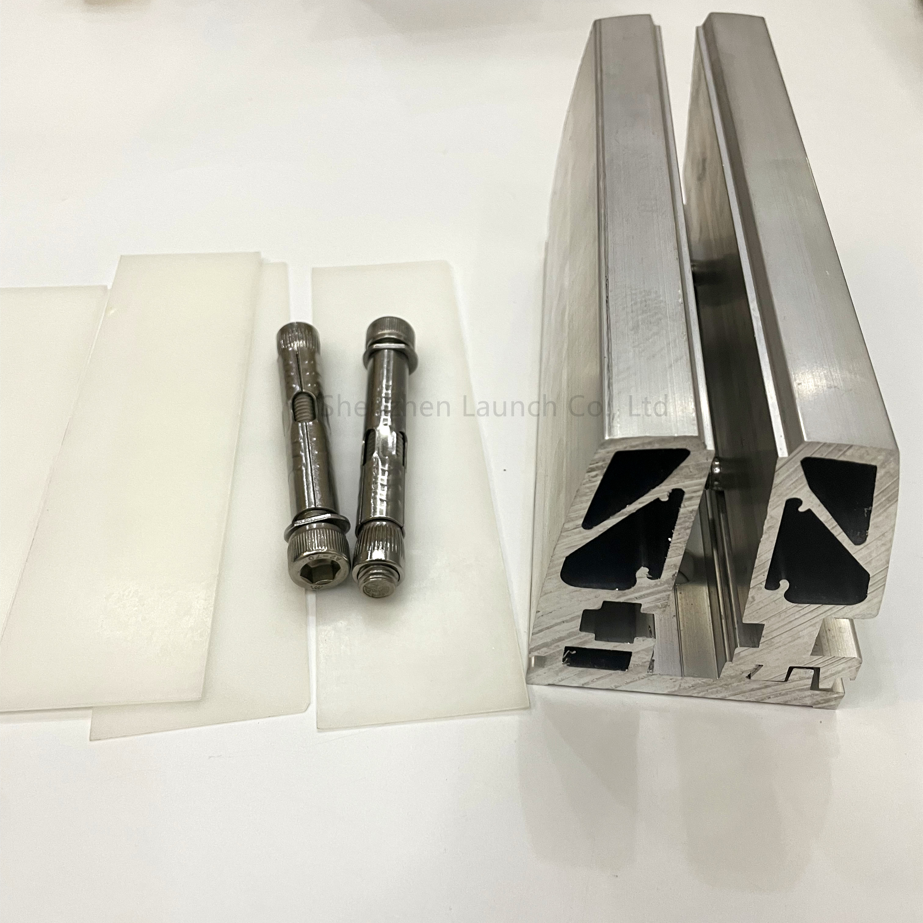 Αλουμίνιο U κανάλι για εξοπλισμό γυαλιού