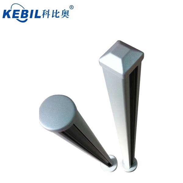 Aluminum balustrade handrail or aluminum post for glass railing