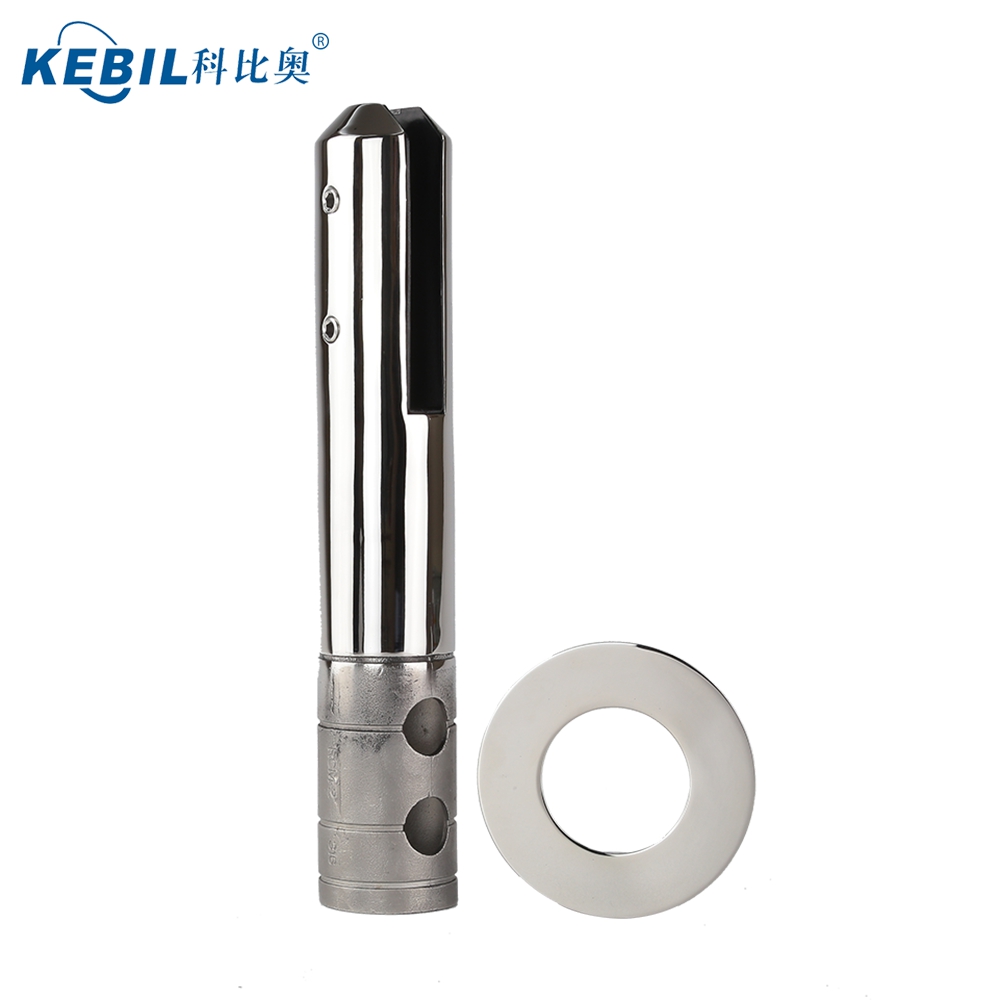 Korroosionesto SUS316 lasikoukku uima-altaalle aidattu betoni tai puunpäällystys kehyksetön lasikisko