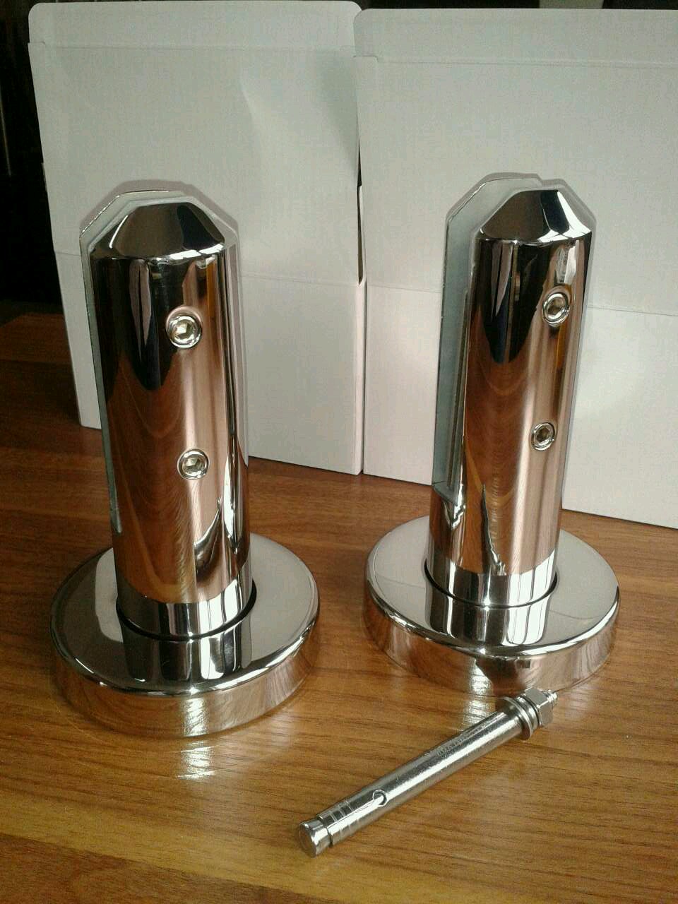 Australian standard glass round base spigot for pool fence