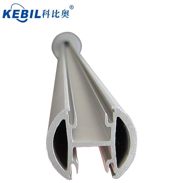 Paradoccia in alluminio con struttura in laminato