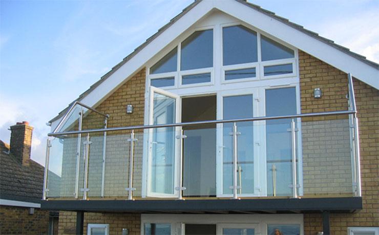 Balcony grill design outdoor balcony deck railing