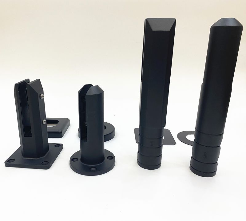 Μαύρο χρώμα Duplex 2205 τετράγωνο και στρογγυλό γυάλινο βύσμα για πισίνα