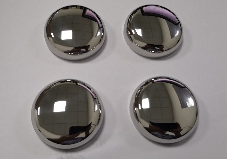 Обработка с ЧПУ 2 "Твердые фитинги для перил Трубные заглушки из нержавеющей стали