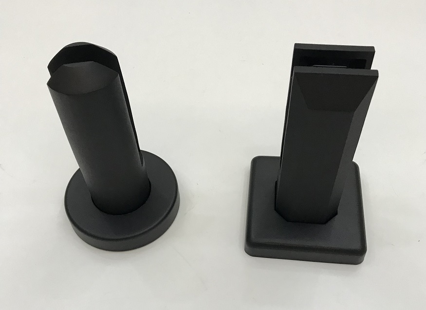 Casting Railing Hot Designs Outdoor Pool Fencing Frameless Balcony Glass Railing Stainless Steel Mini Post