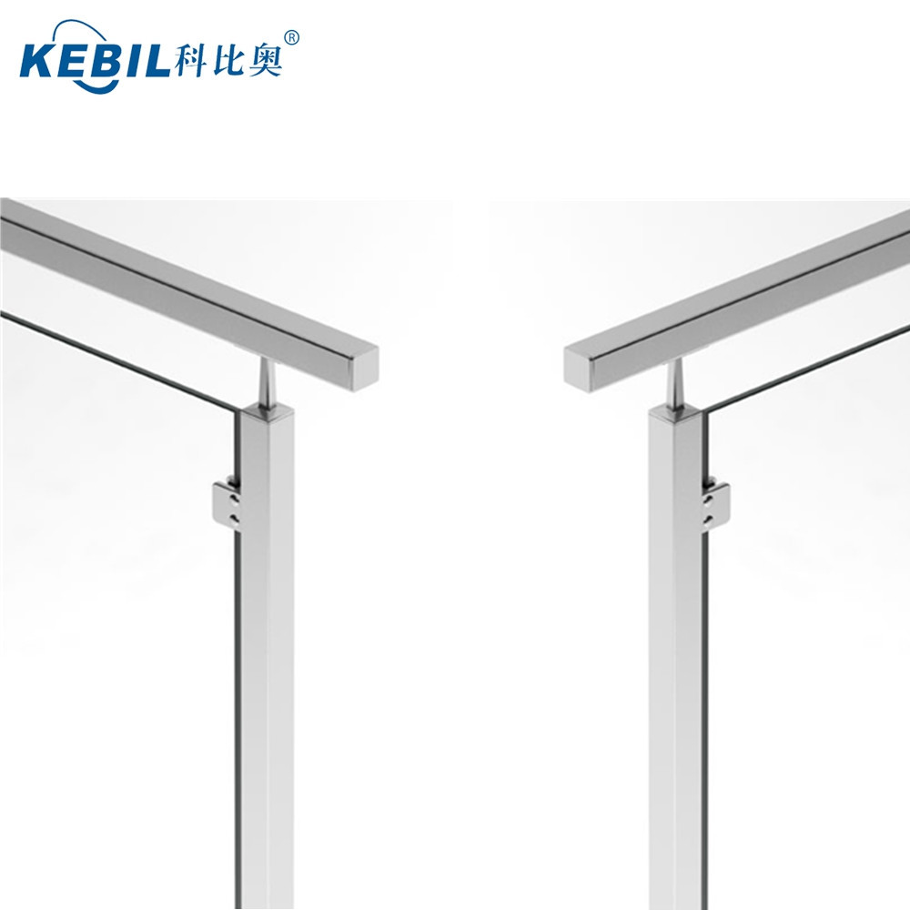 Tanie balustrady ze stali nierdzewnej do szklanych balustrad balkonowych