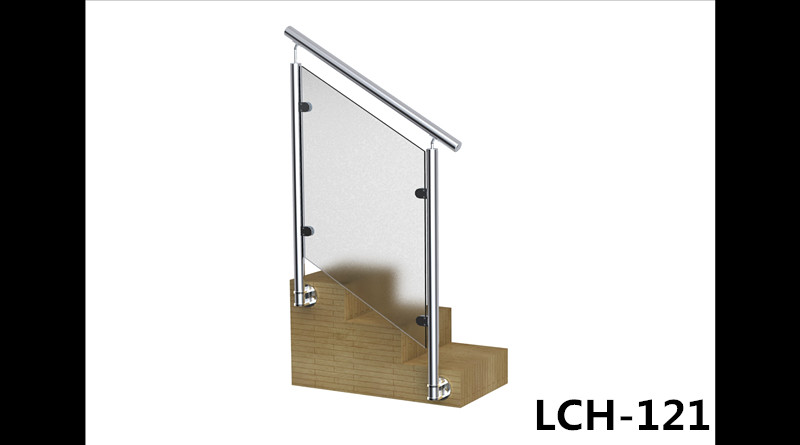 Kiinan valmistus ruostumaton teräs kaiteet ulkoportaat