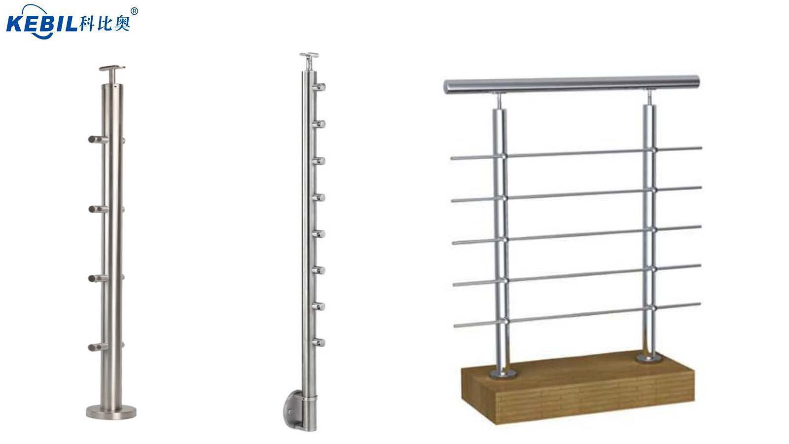 Porte-barres croisées Balustrade Raccords de remplissage