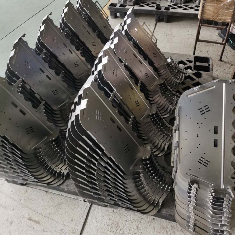 Customized big size sheet metal stamping products