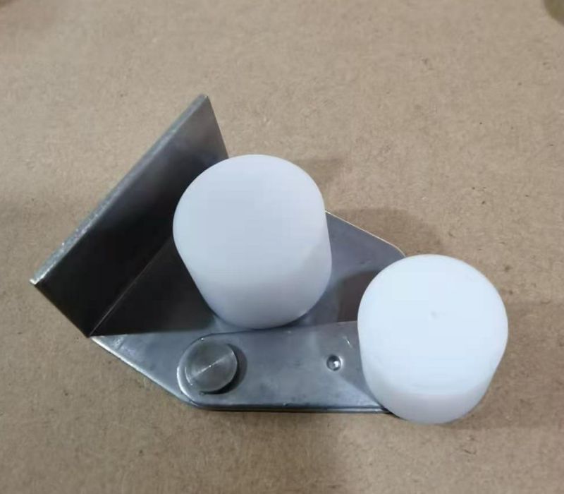 Customized spare parts used with shower door