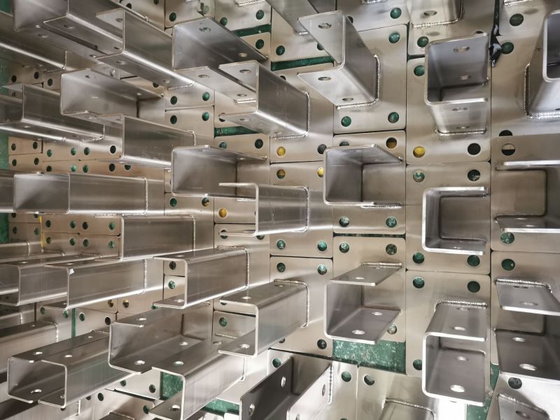 Customized stainless steel welding base plate for square post