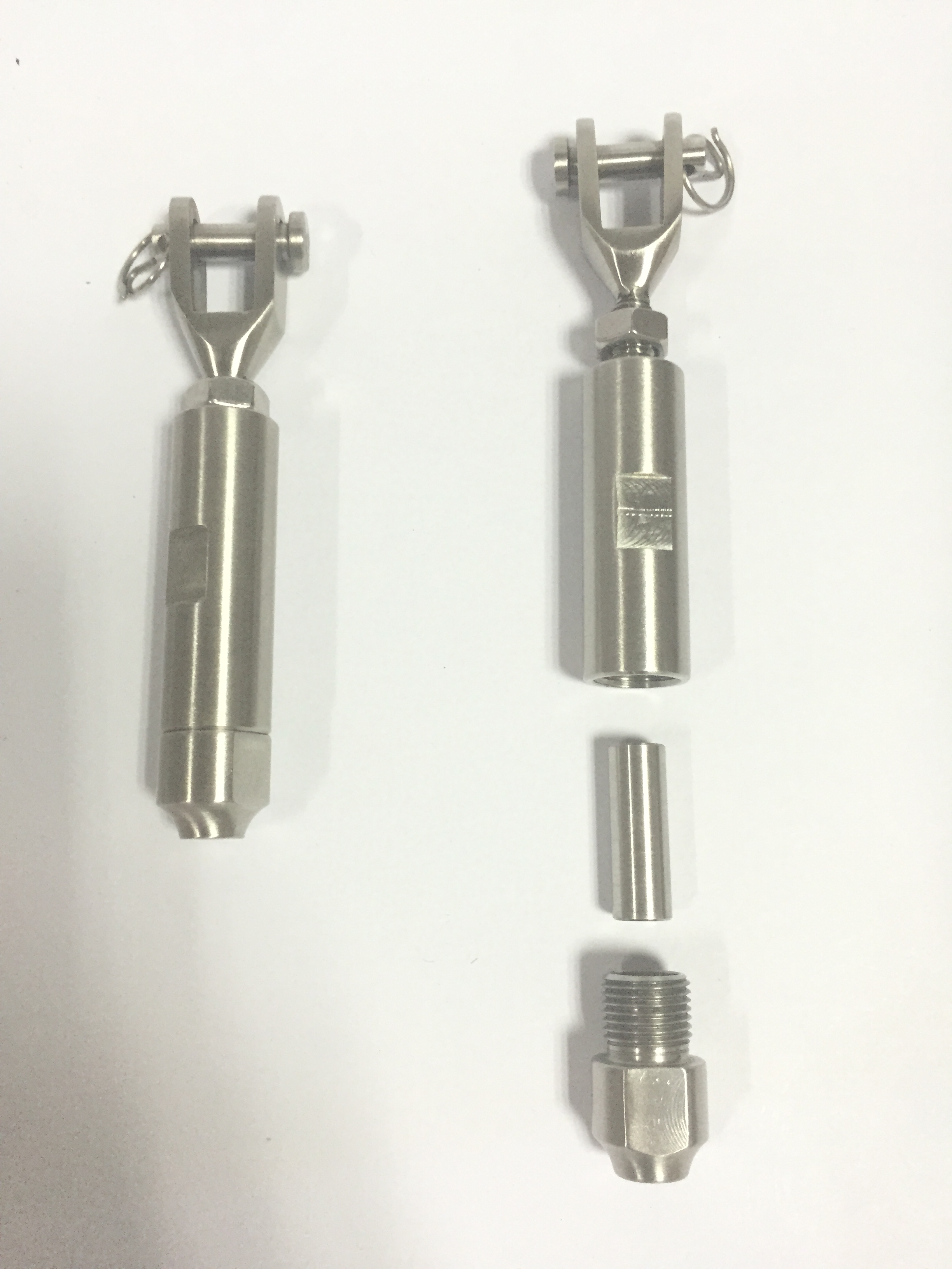 DIY deck easy install wire rope railing