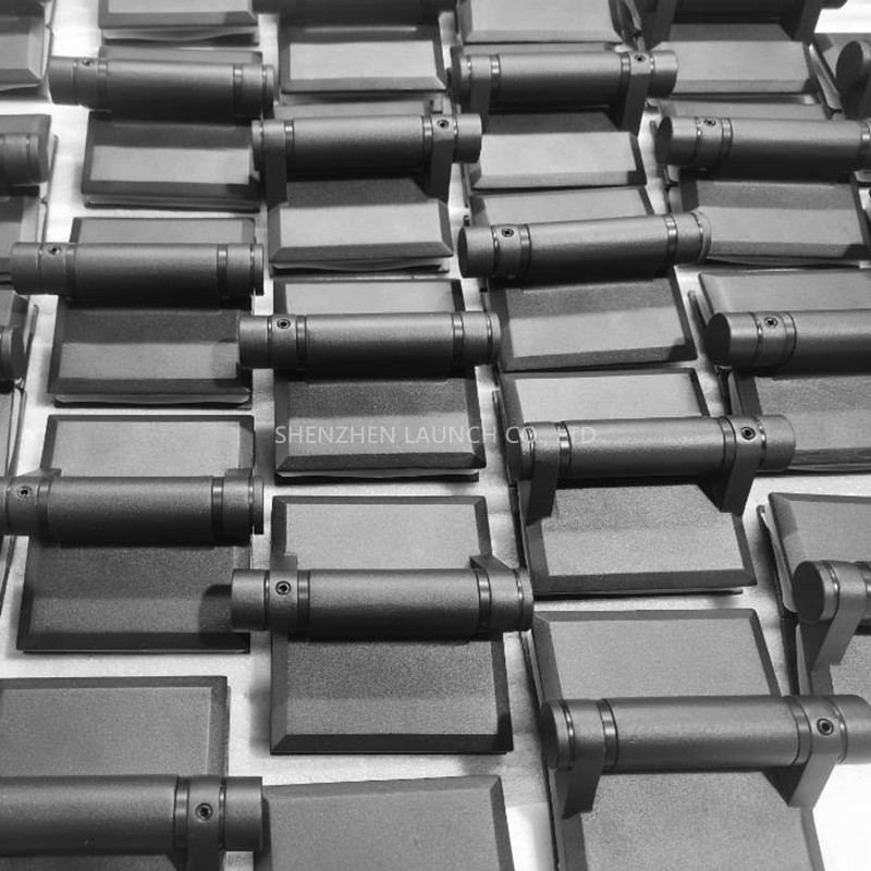 DIY frameless glass pool fencing 180 degree spring loaded hinge