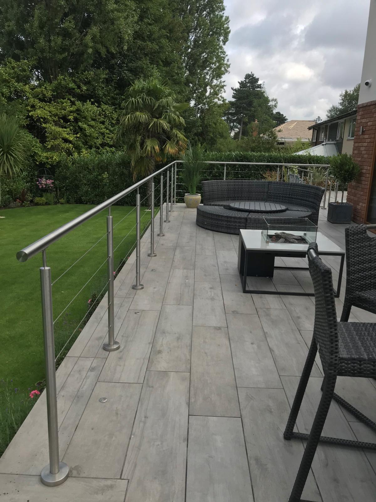 Deck Railings Stainless Steel Cable Railing