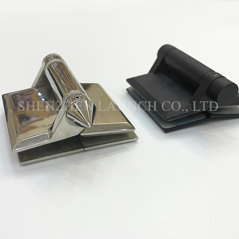 Door hinges for frameless glass swimming pool fencing glass doors