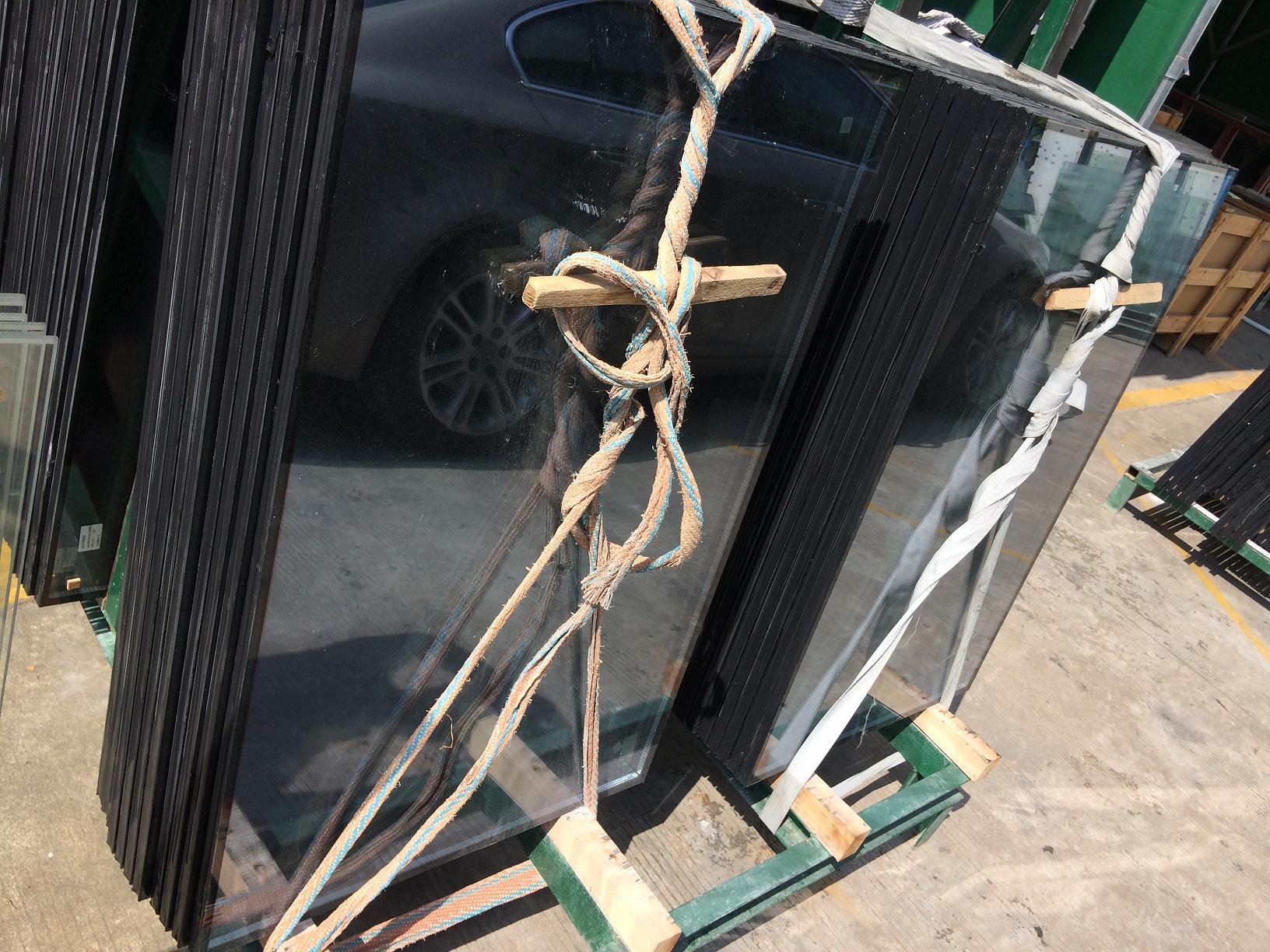 Dubbele beglazing met zachte coating