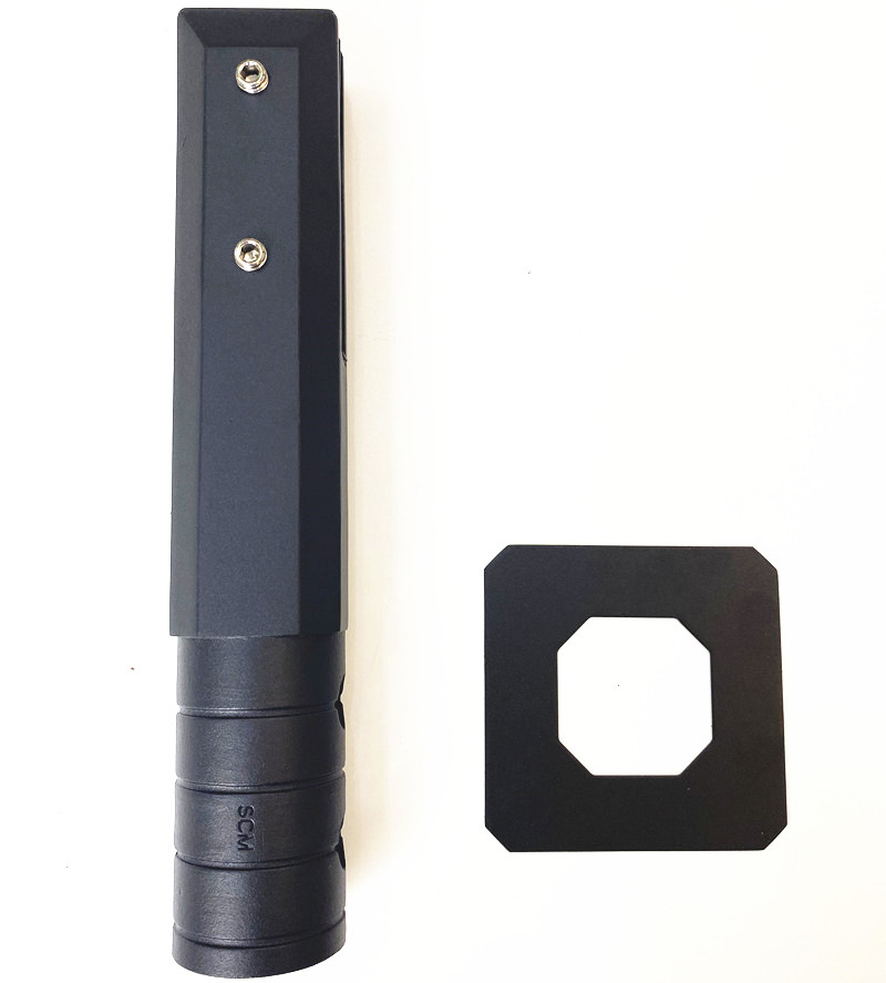 Duplex 2205 Double friction core drill glass fencing spigot