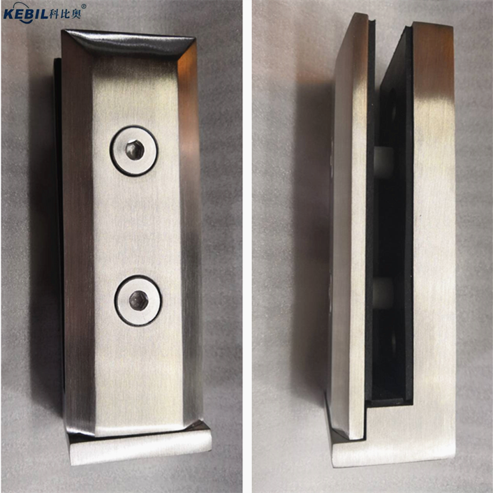 Duplex 2205 Fascia Side Mounted Glass Spigot for Frameless Glass Railings