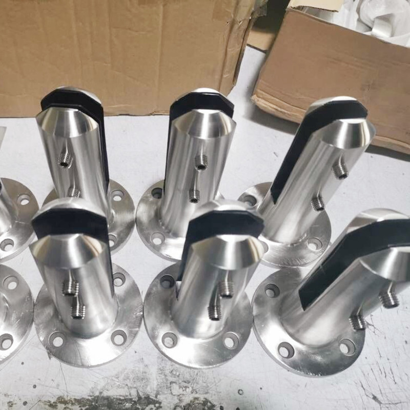 Duplex 2205 gebürsteter Rundgrundplatte Glaszapfen