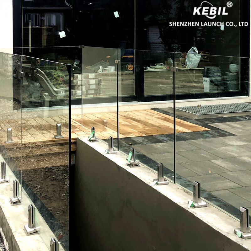 دوبلكس 2205 مشابك حنفيات زجاجية بدون إطار