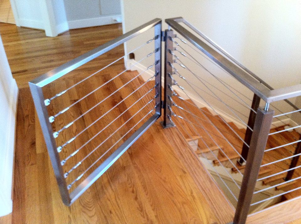 Łatwy w instalacji systemu drut liny balustrada