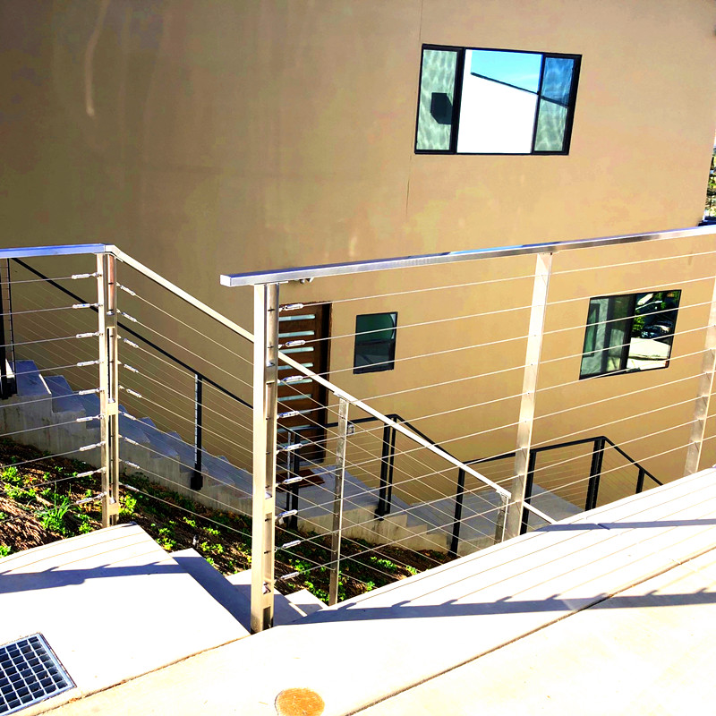 Cena fabryczna Stal nierdzewna Poręcz do kabli / Poręcz do lin stalowych Sprzęt