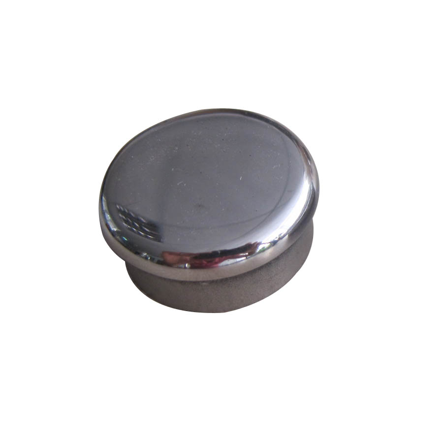 Tampa de extremidade do projeto moderno para o tubo de tubulação de aço inoxidável