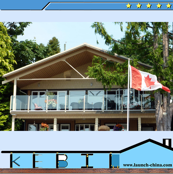 Factory price aluminum post for swimming pool fencing deck fencing balcony fencing