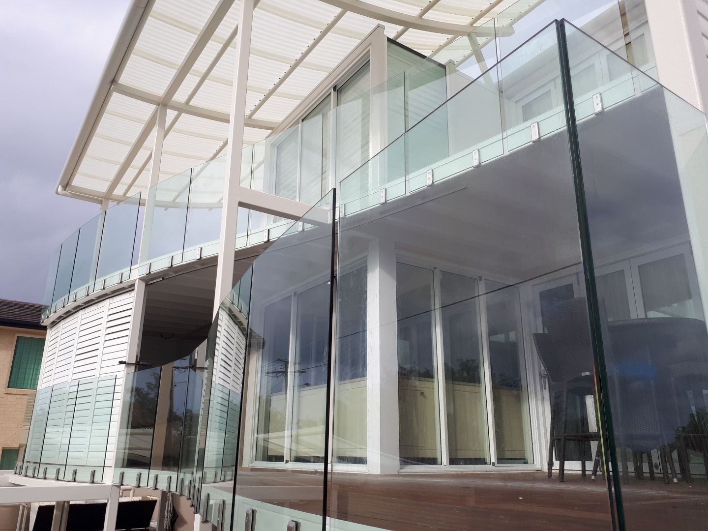 فآسيا جبل فرملس الزجاج المقاوم للصدأ المشبك SFM