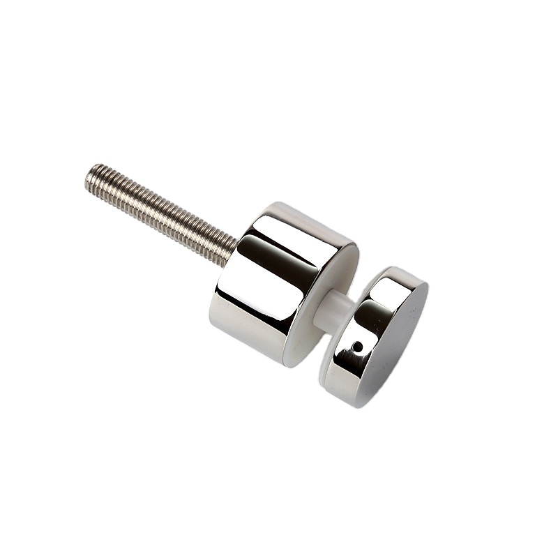 Rahmenloser Glasbalkon Balkonen-Standoff-Halterung für 12-mm-Glas