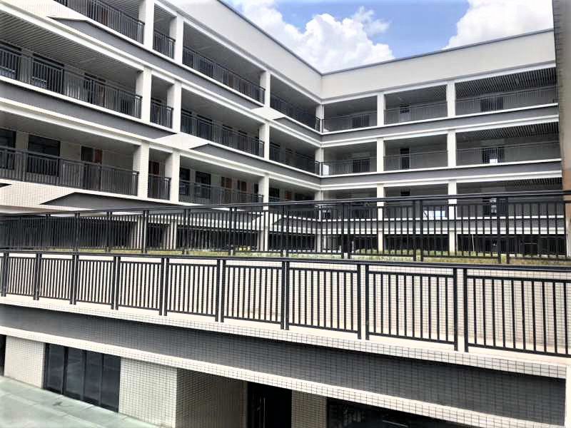 Galwanzowany system poręczy stali i wszystkie akcesoria do balustrad na zewnątrz / kryty schodów