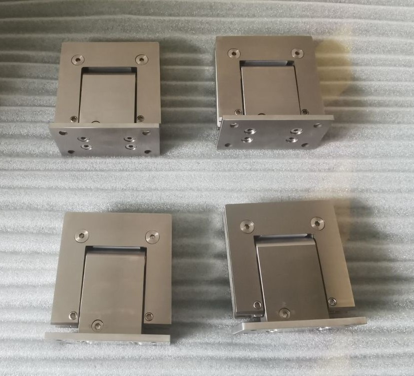 Glass Door Hinges for Frameless Showers and Cellars