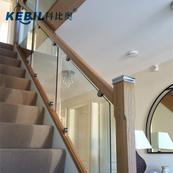 Cercas de vidrio Abrazadera de panel de vidrio de acero inoxidable