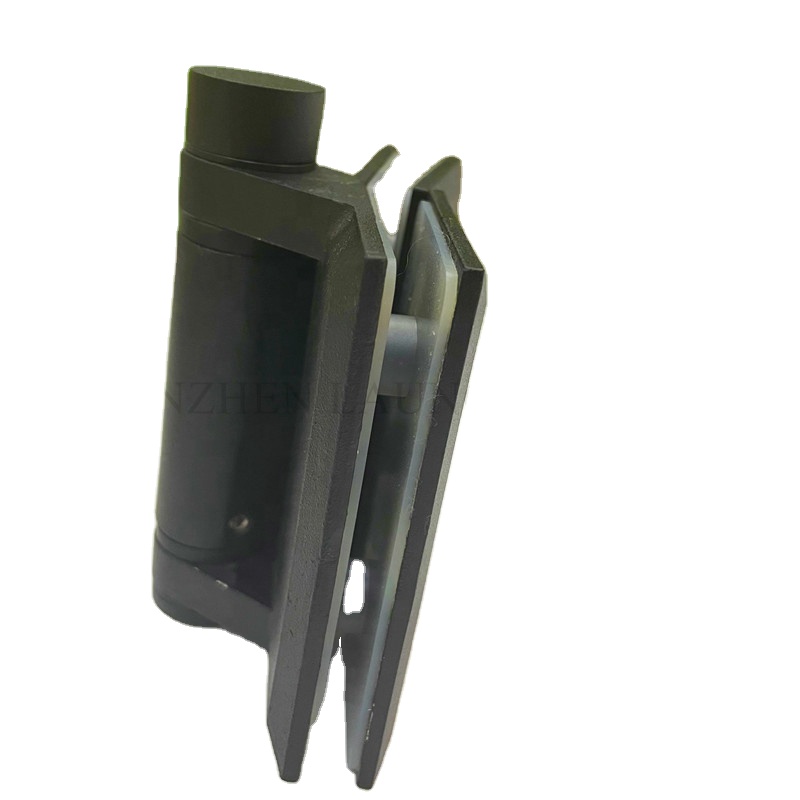 Szklana brama do szklanego zawiasu panelu do ogrodzenia basenu