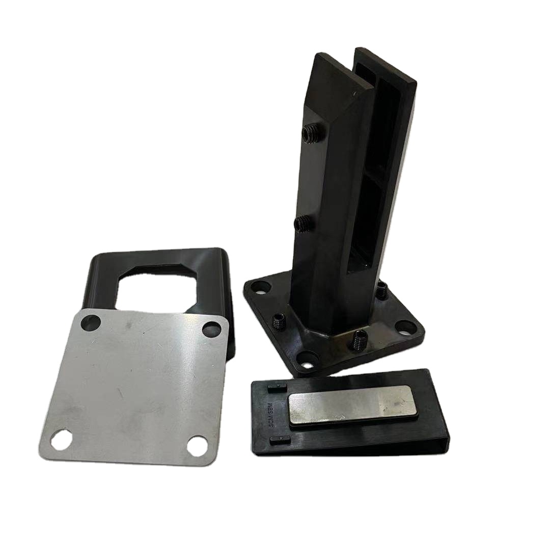 Glass Pool Fence Spigot / Stainless Steel Glass Railing Clamp