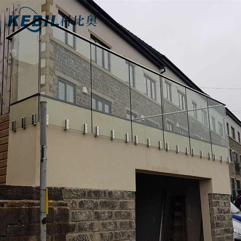 Glass Railing Stainless Adjustable Side Mounted Spigot