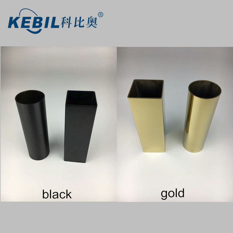 Glass Railing Stainless Steel Black Balustrade Handrail Stanchions