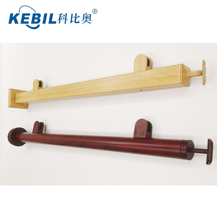 Glass Railing Stainless Steel Black Balustrade Handrail Stanchions