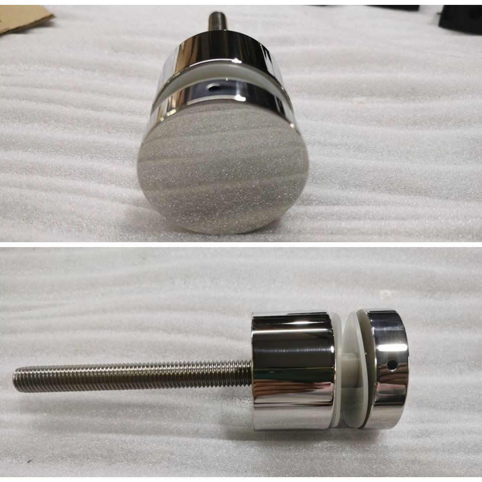 Glasgeländer-Standoff-Pins-Glasverbindungssysteme