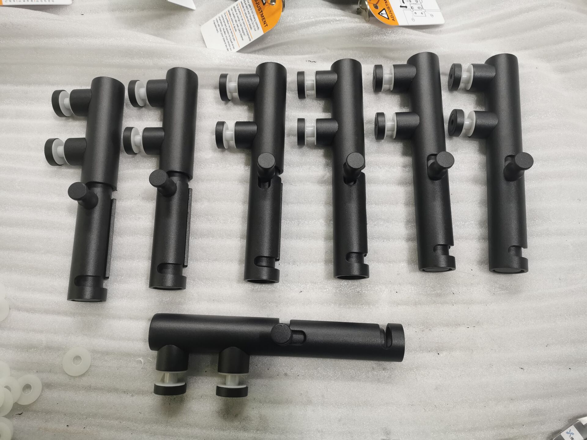 Стеклянные системы бассейн забор дверной стоп