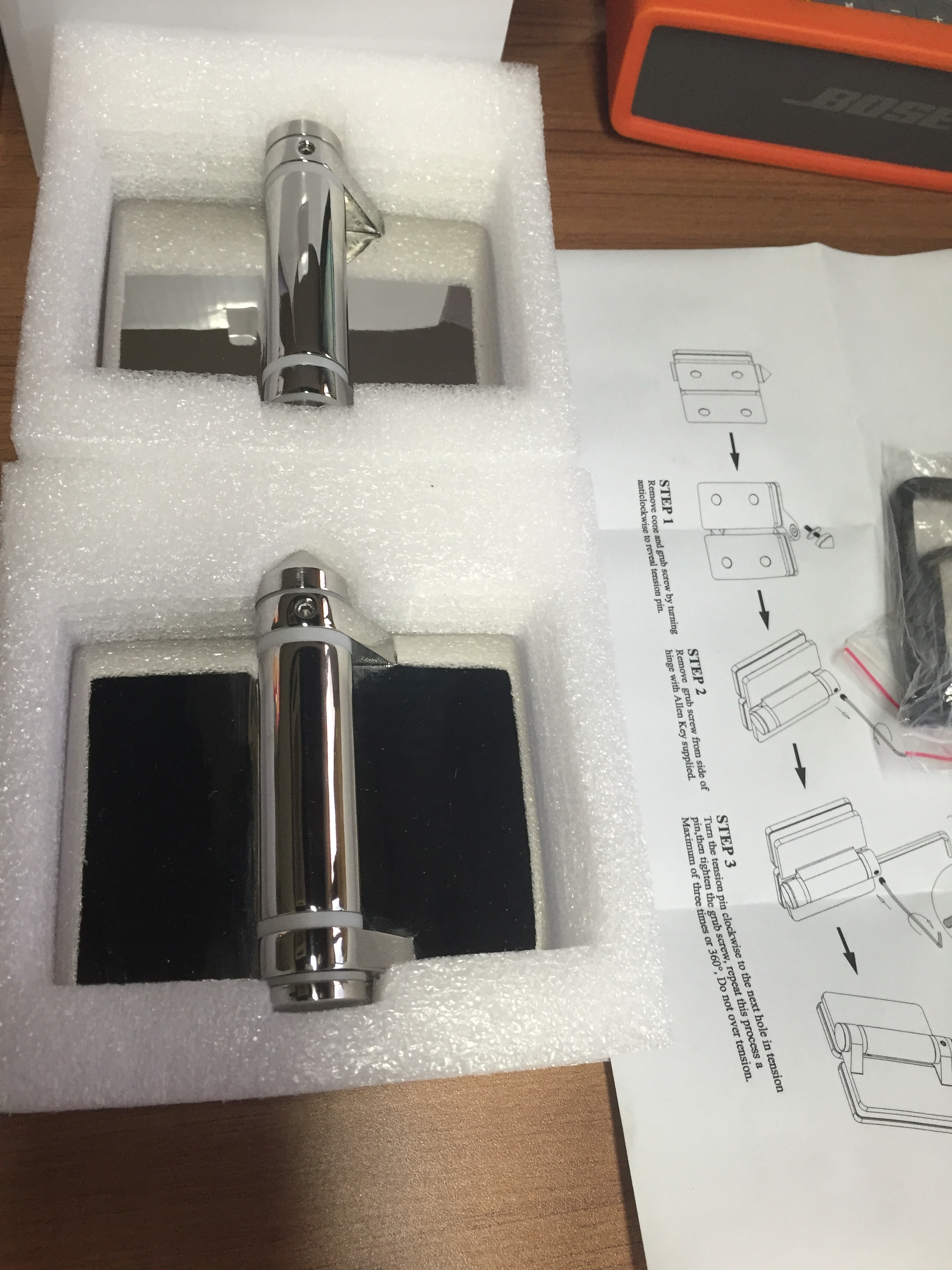 Glass balustrade stainless steel hinge for swimming safe pool fence