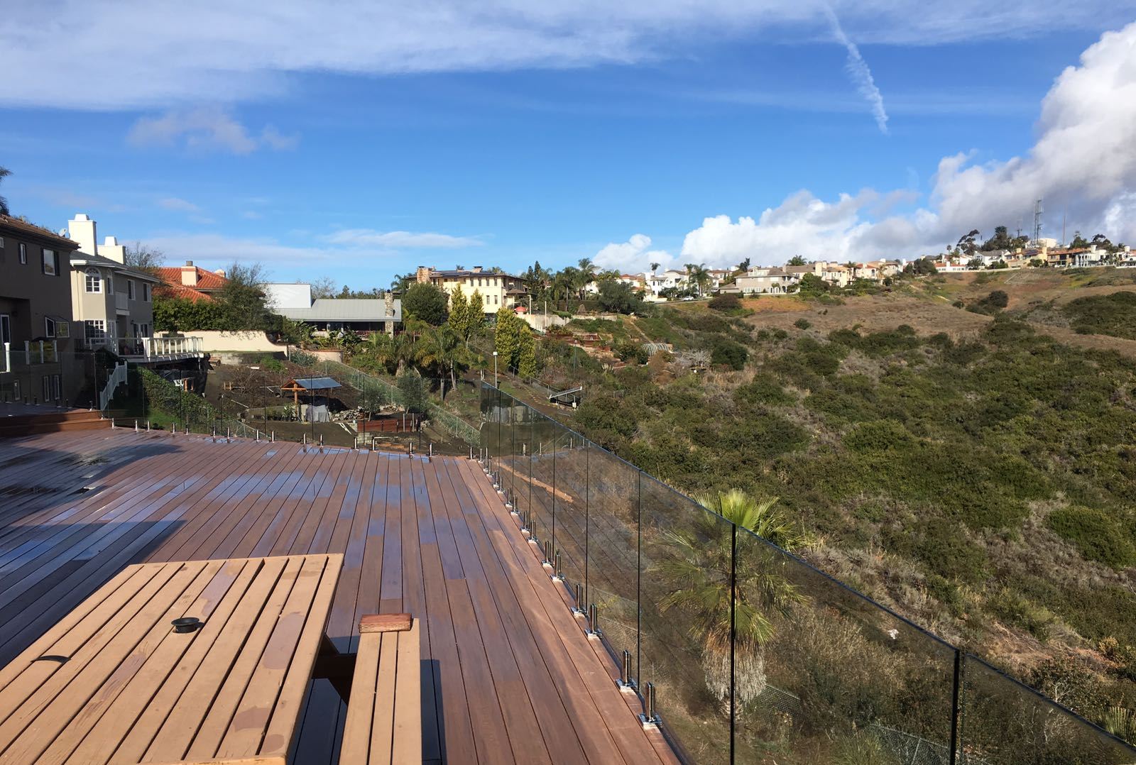 Glass balustrades spigots, stainless steel glass pool fence spigot SBM