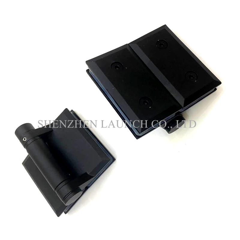 Glass fencing pool gate fittings glass to glass hinge