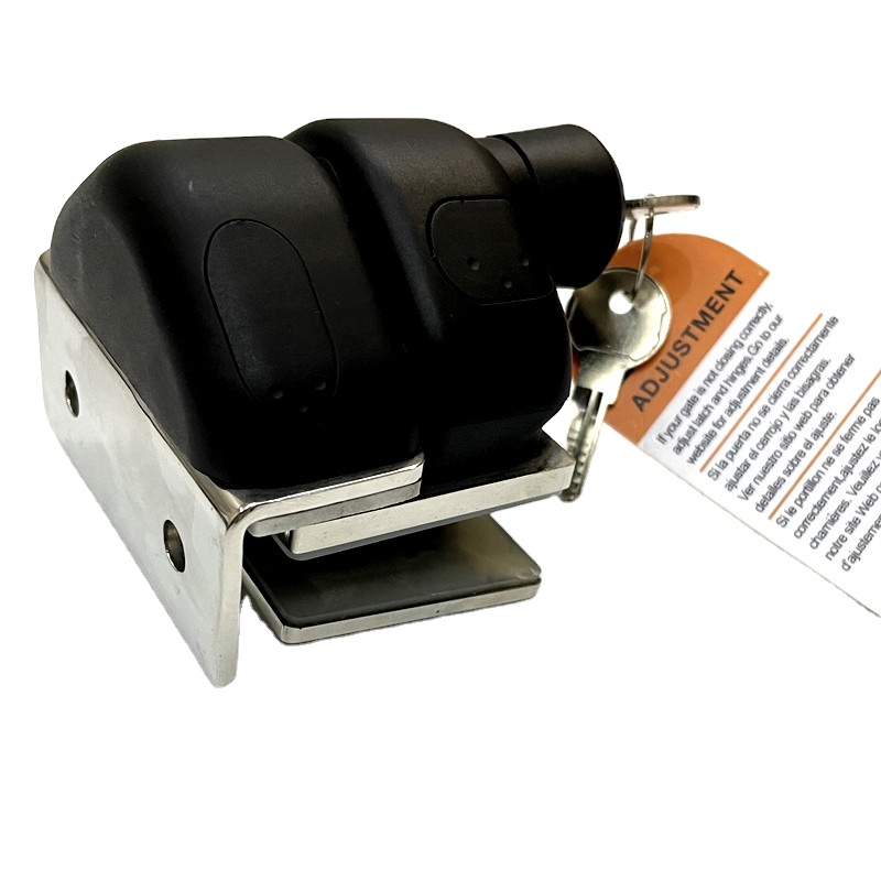 Стекло для настенной защелки с ключами для стеклянного бассейна