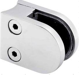 Good price glass mounting clamp for glass railing