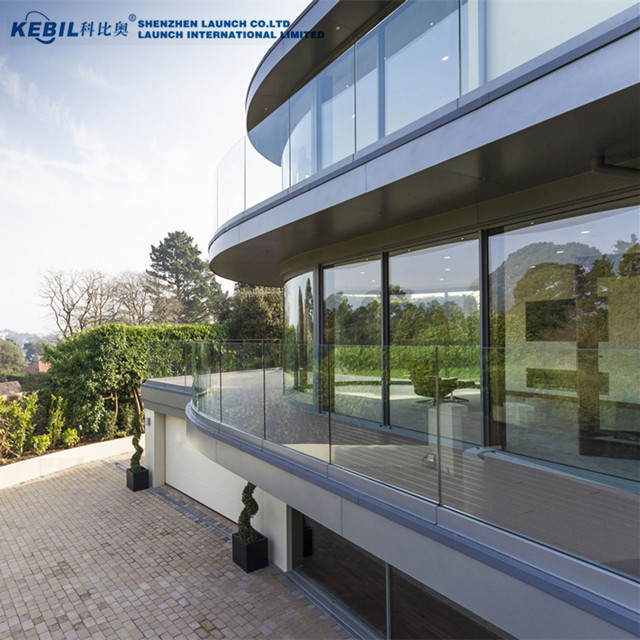 Perfil de barandilla de aluminio del canal U de los zapatos de balaustre de Guangzhou