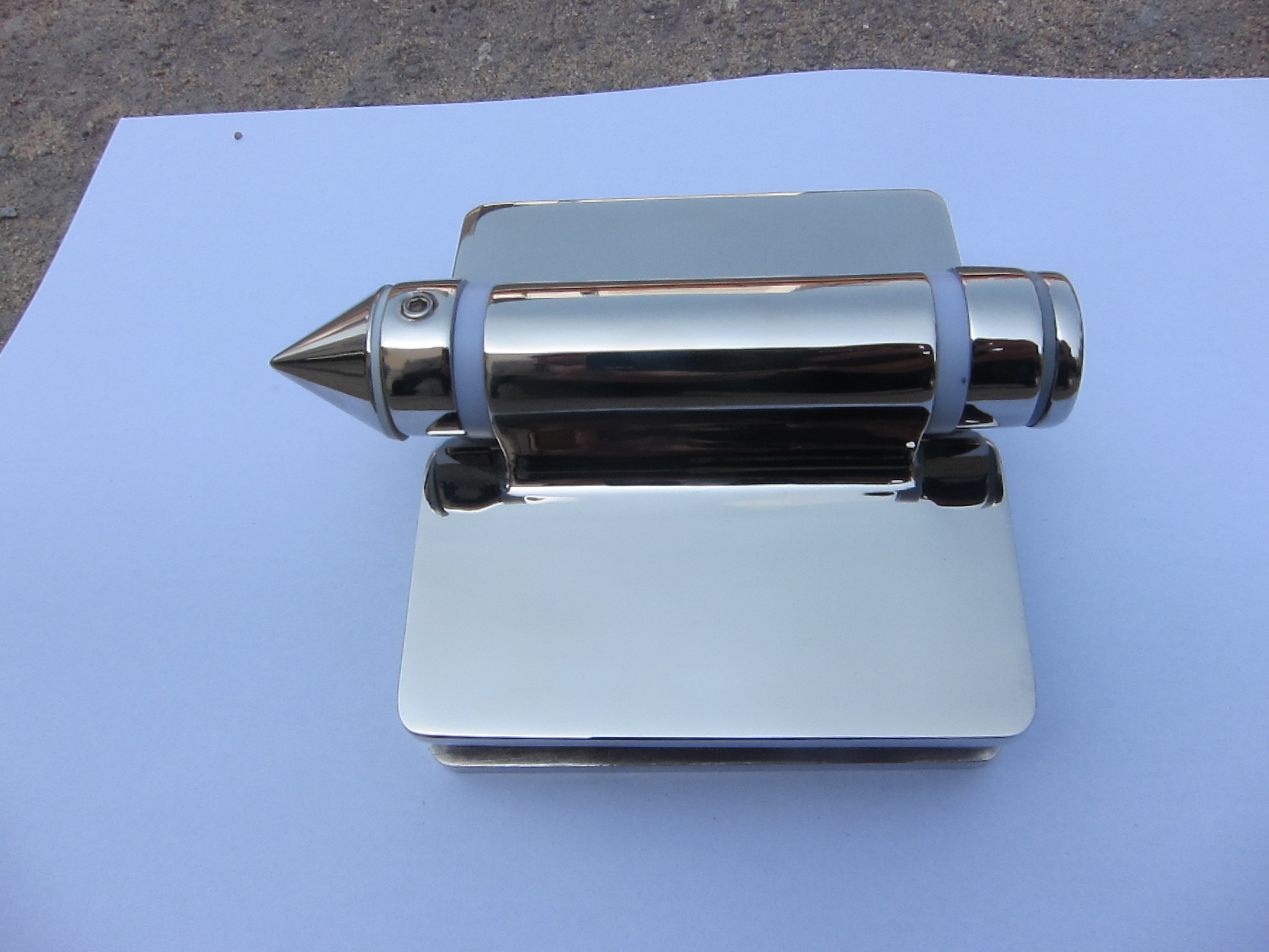 Heavy duty stainless steel glass to glass hinge for swimming pool fence glass door