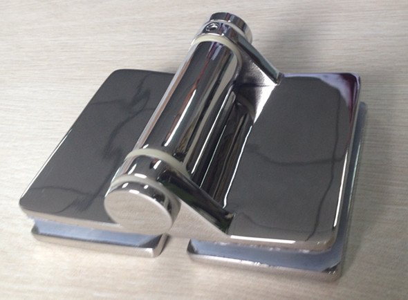 Heavy duty stainless steel glass to glass hinge for swimming pool fence glass door