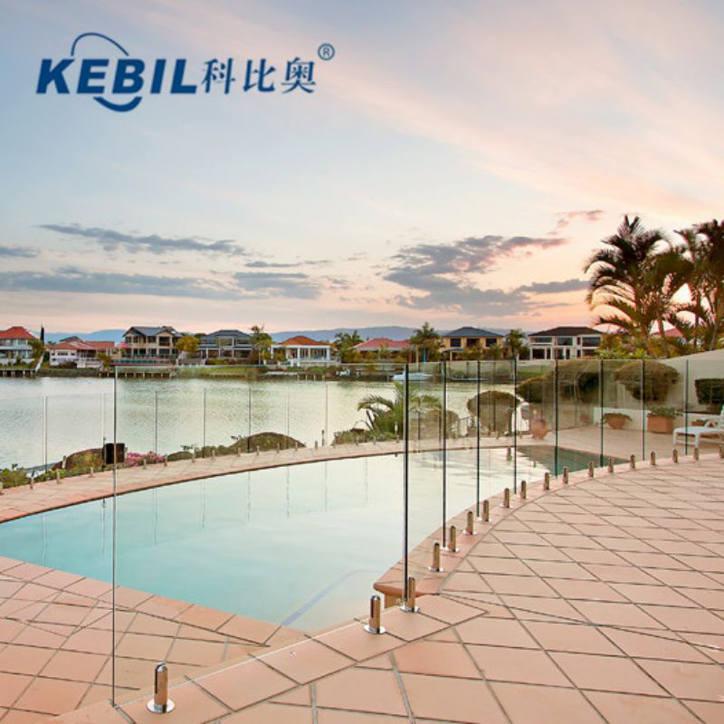 Стеклянный патрубок Super Duplex-2205 высокого качества для ограждения бассейна